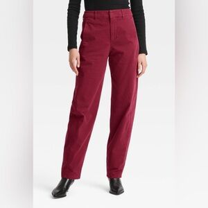 Universal Thread Women's Burgundy Pants